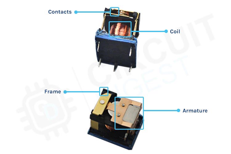 Difference between using relay alone or relay module - General