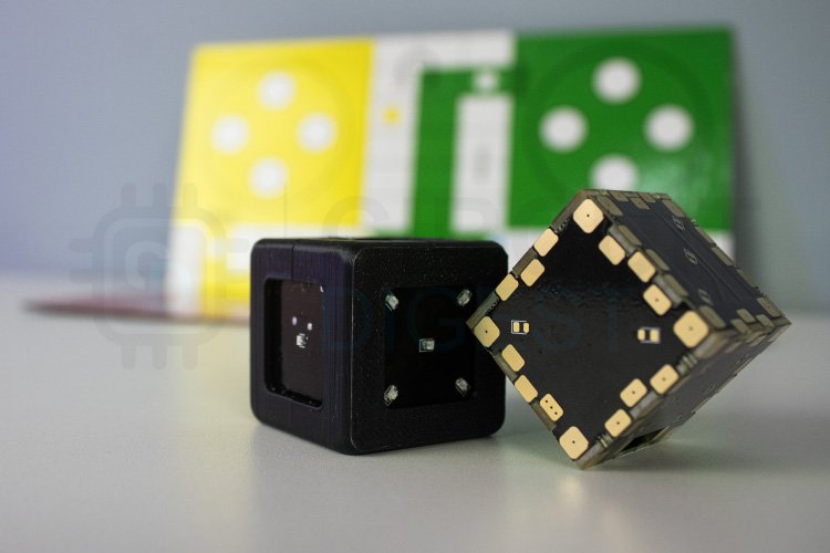 Smart LED Dice Fully Assembled