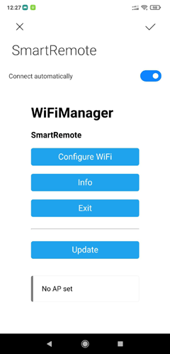 Smart Remote Wifi Manager