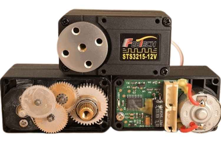 Smart Servo Motor