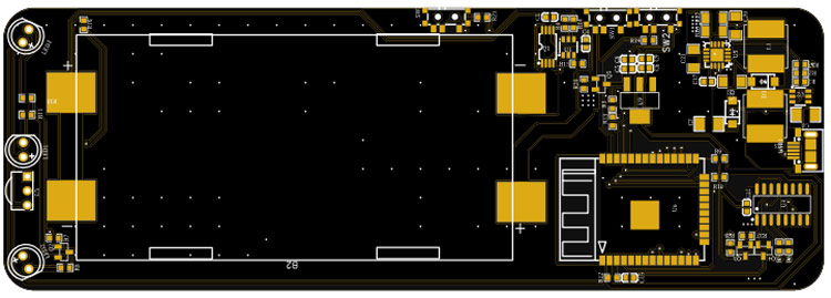 Smart Universal Remote PCB