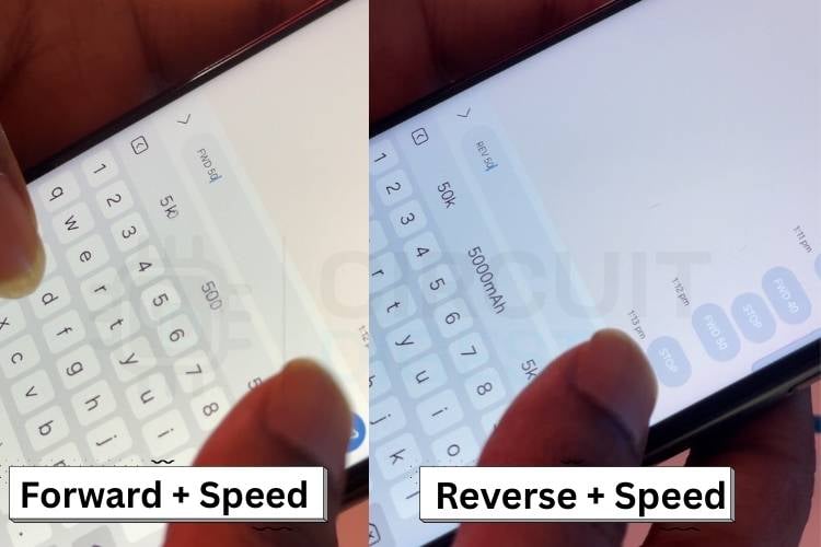 Speed and direction control of DC motor using GSM — Arduino Uno sending PWM signal on L298N ENA pin to control RPM, with IN1 and IN2 logic levels setting clockwise or counter-clockwise rotation