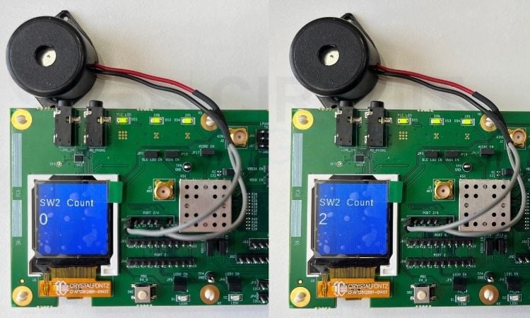 Step Counter Demo