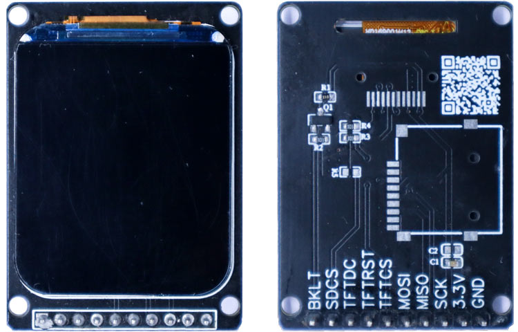 TFT Display Module for Smartwatch