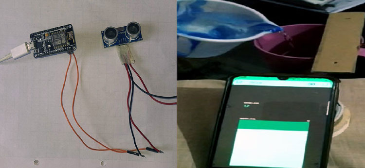 Components for Water Level Monitoring Tank 