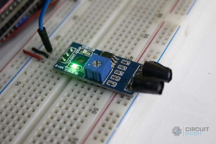 Tapping IR Sensors