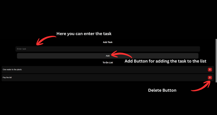 image of Task Section 
