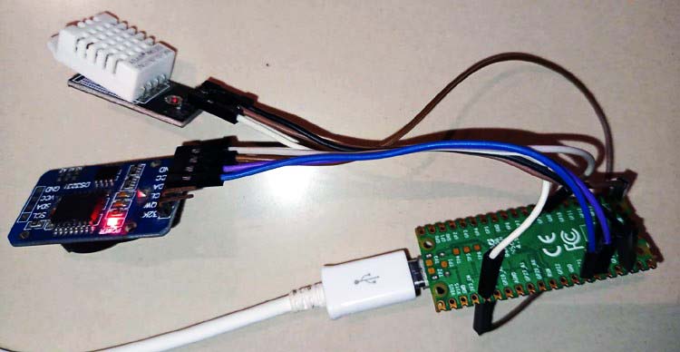 Temperature Monitoring Data Logger