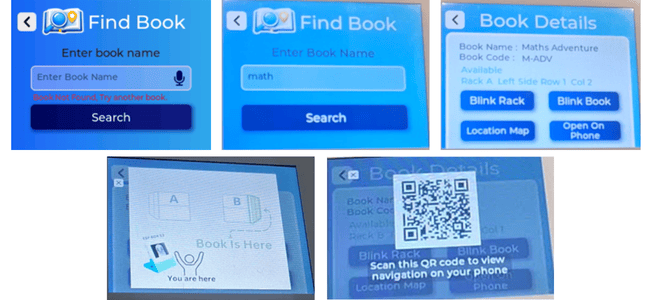 UI ESP32 S3 Box Find My Book AI IoT Smart Library