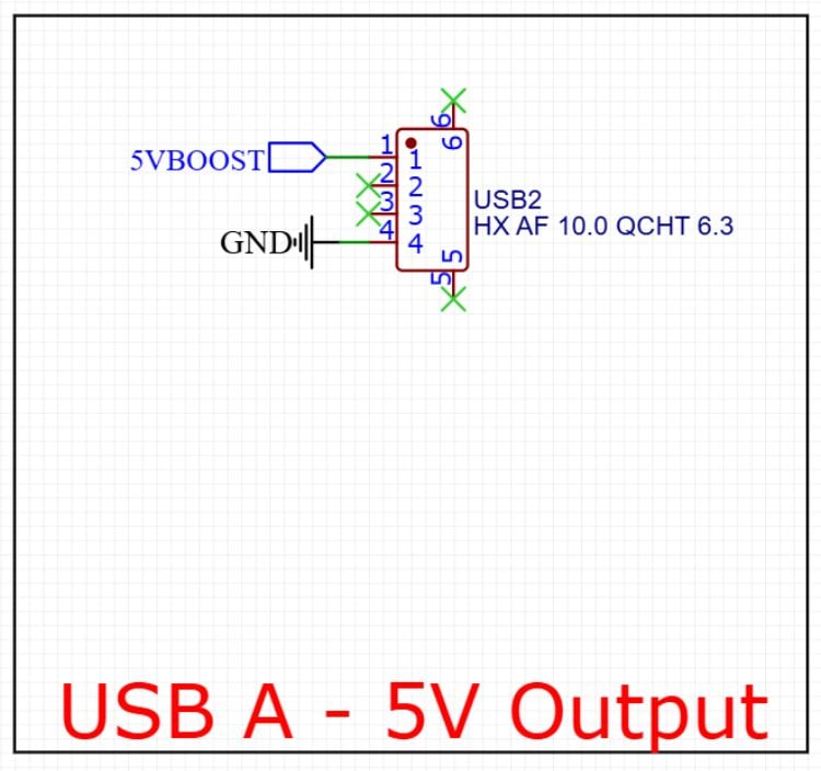 5 V Output for External use
