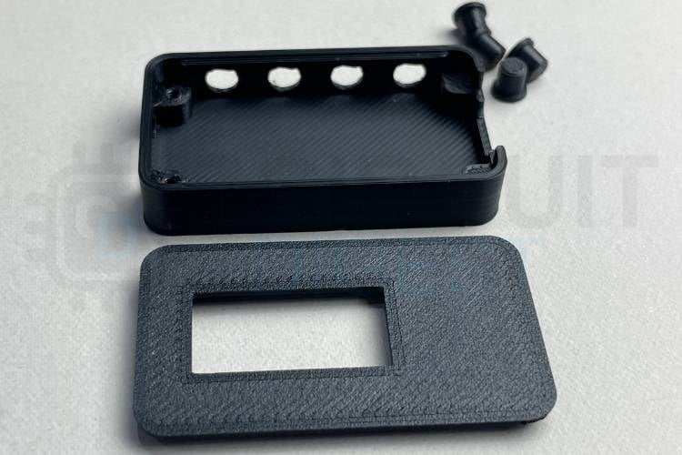 DIY USB-C power meter 3D printed enclosure