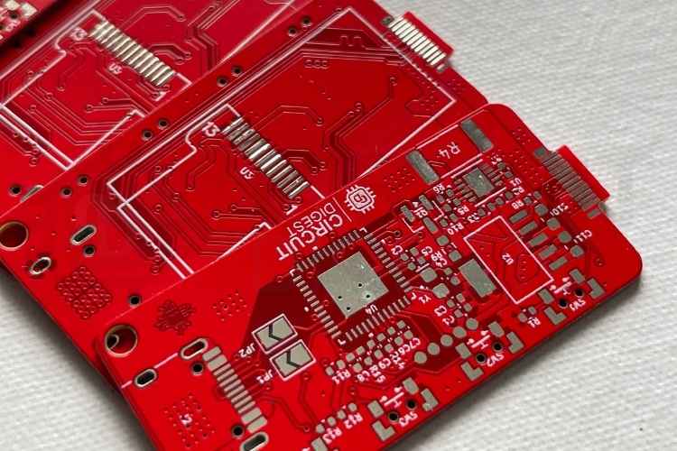 DIY USB-C power meter PCBs