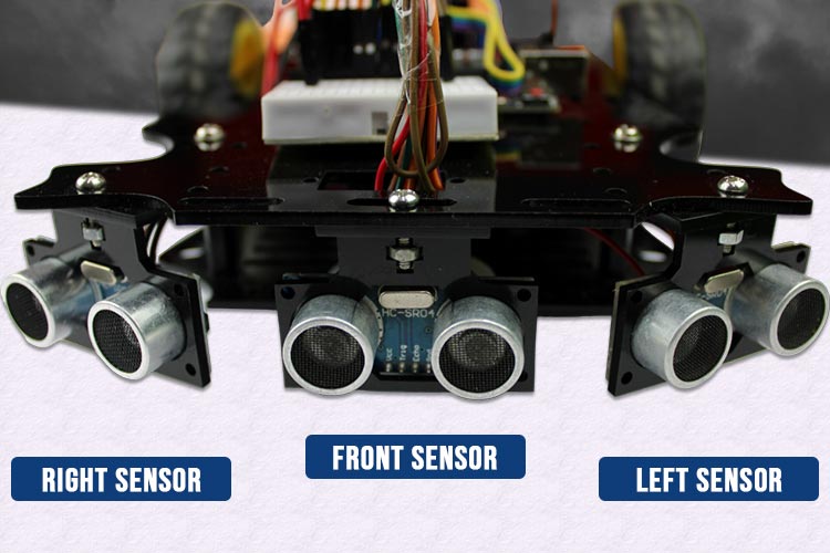 Human Following Robot Using Arduino and Ultrasonic Sensor