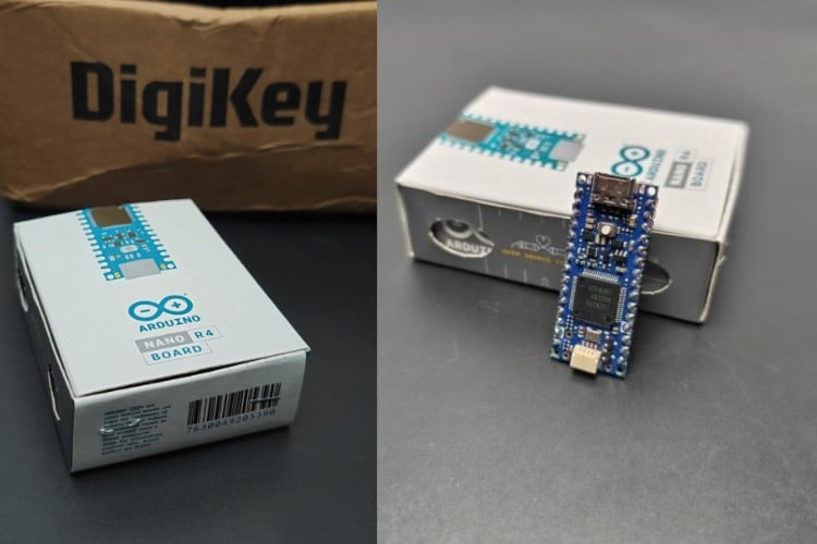 Arduino Nano R4 Unboxing