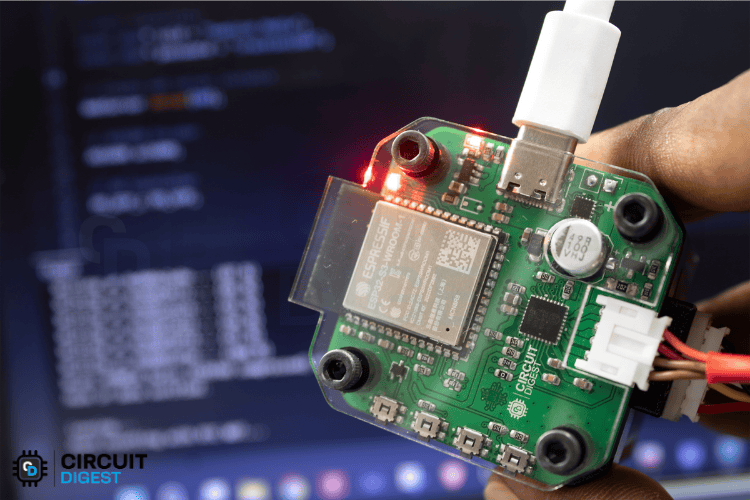Uploading Code DIY Wireless Stepper Motor Driver ESP32 TMC2240