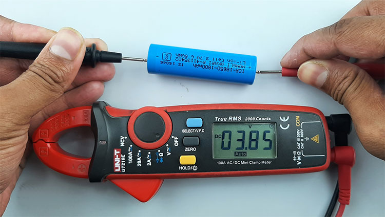 How to make Battery Internal Resistance Meter with Arduino and Atmel ...