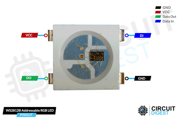 led pin assignment