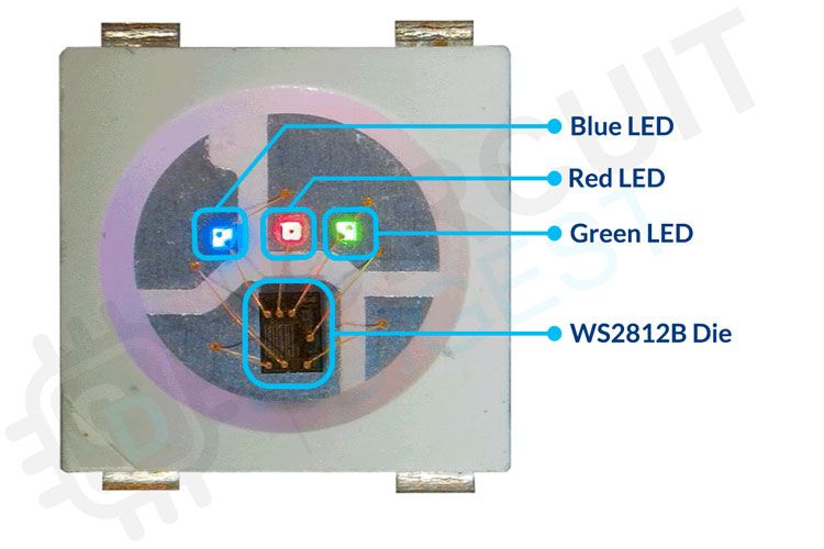 Addressable RGB Neopixel LED Interfacing With Arduino