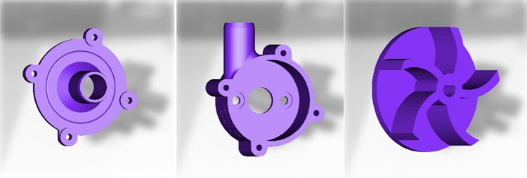 Water Pump Casing Design