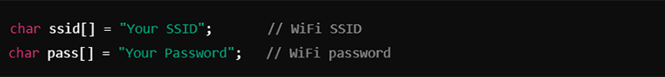 Wifi Configuration