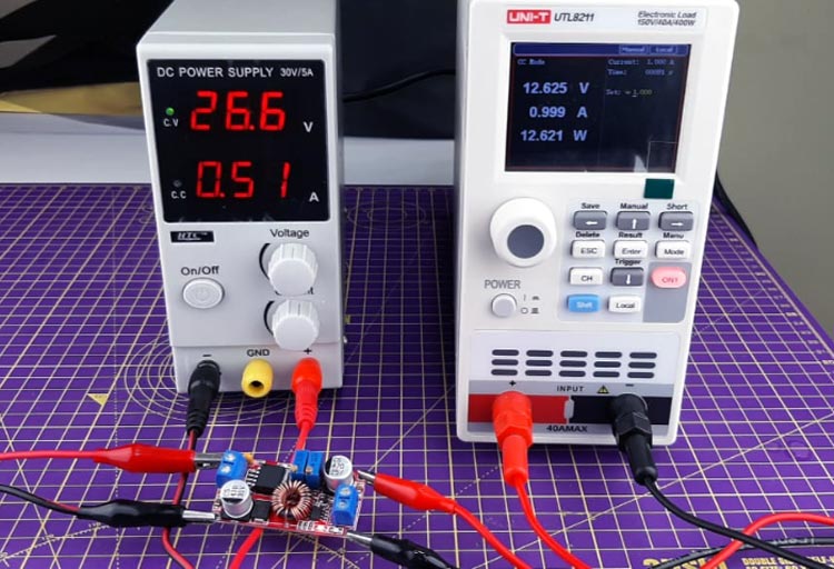 XL4015 Buck Converter Working