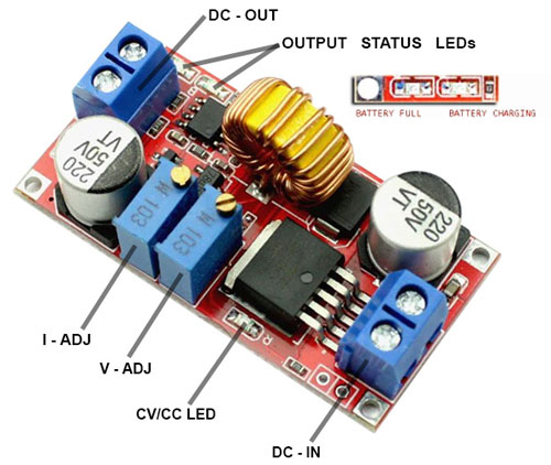 How to Build XL4015 DC DC Buck Converter Module