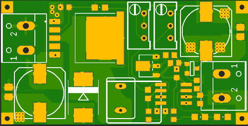 XL4015 Module PCB