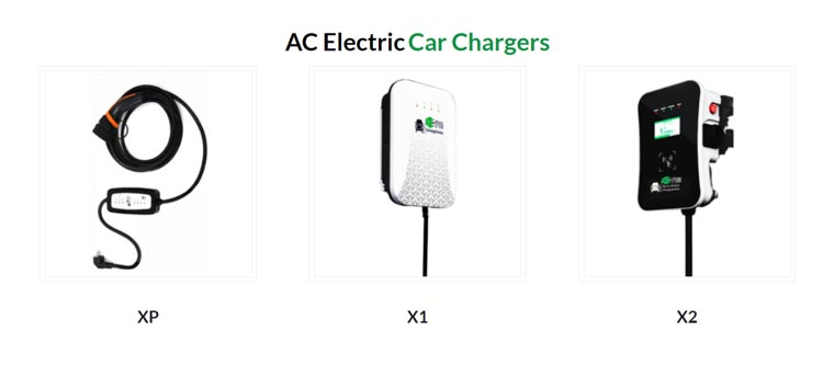ac electric car chargers