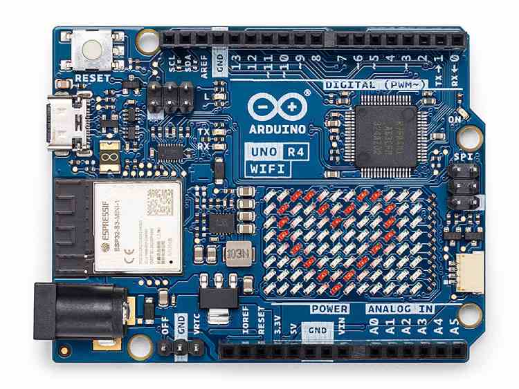 Arduino Uno R4 WiFi