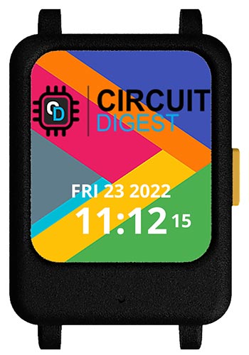 Designing a Smartwatch using ESP32 Final Part