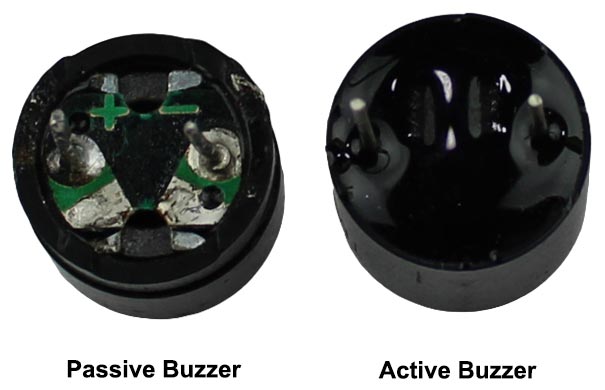 Difference between Active and Passive Buzzer 