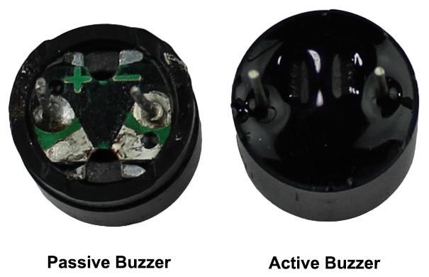 Understanding Difference between Active and Passive Buzzer and How to use  it with Arduino