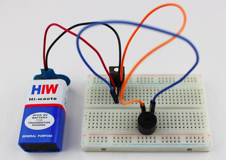 Understanding Difference between Active and Passive Buzzer and How to