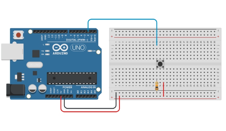 Circuit Diagram of Digital Read