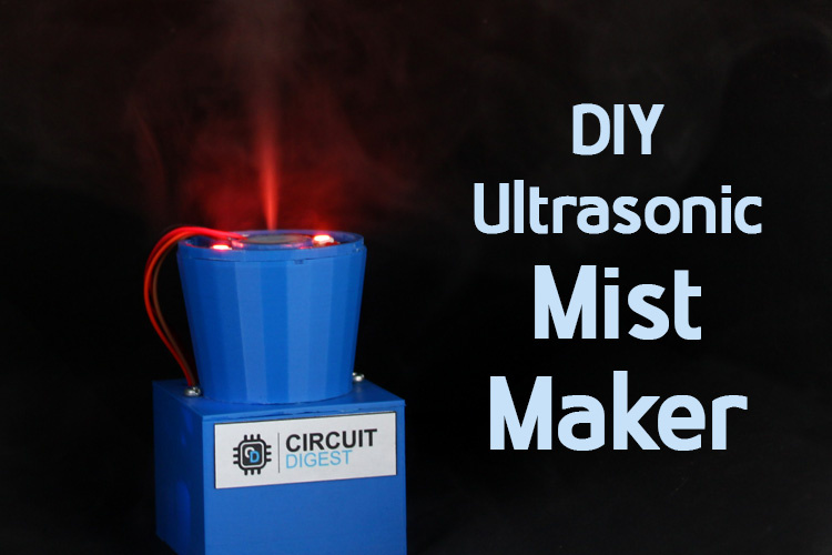 DIY Ultrasonic Mist Maker