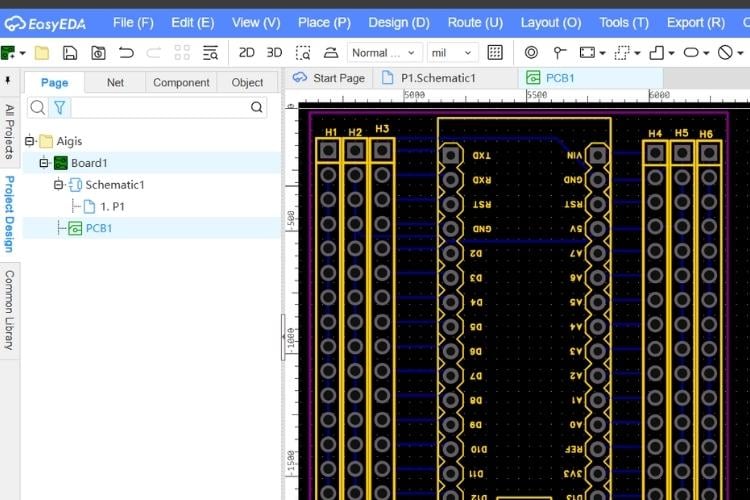 Dual Controller PCB