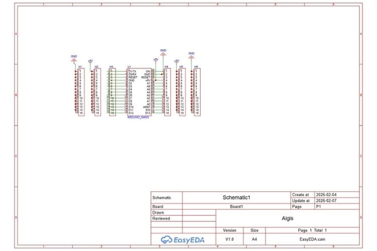Dual Controller Schematic