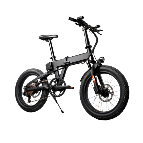 E-Bike with Foldable Design