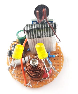 electronic candle circuit