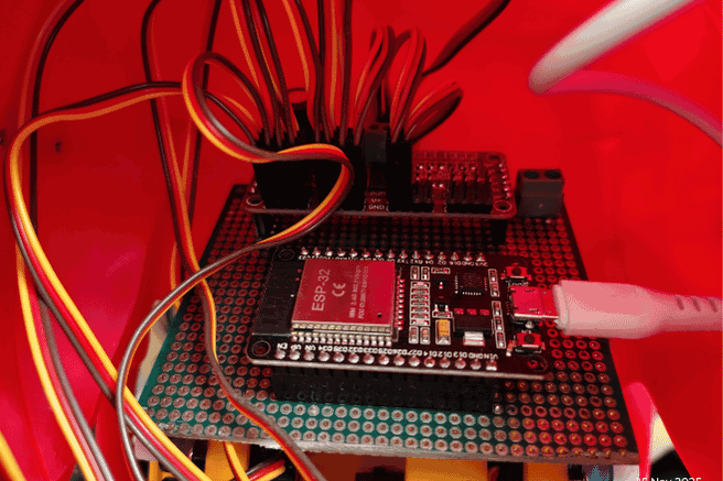 electronics installation