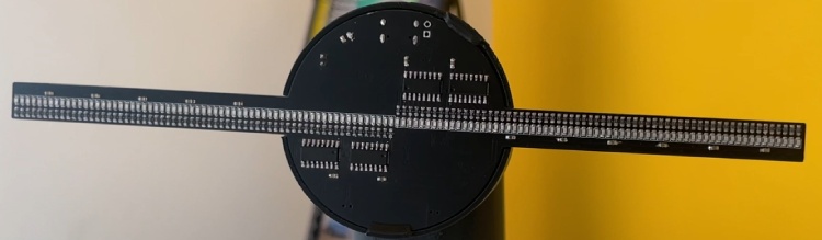 Fully Assembled POV Display