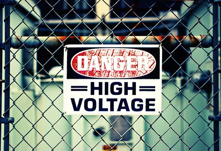 High Voltage designing for very high voltage