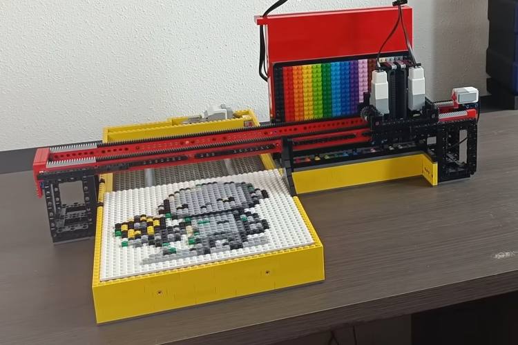 LEGO Arts AI
