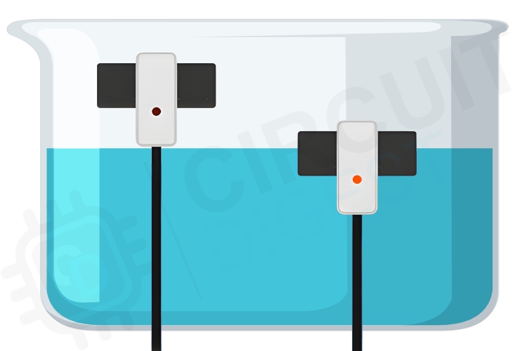 Contactless Liquid Level Sensors Working