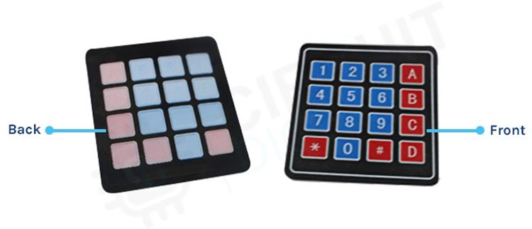 Membrane Keypad Cover Layer