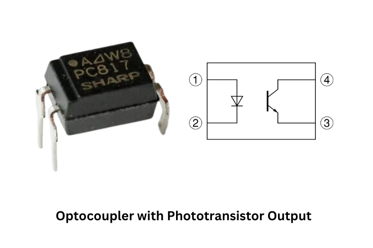 Optocoupler with Phototransistor Output