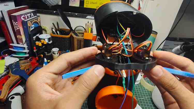 pins assemble connection