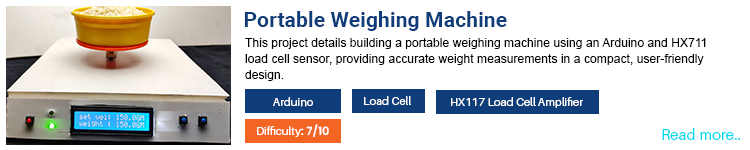 Portable Weighing Machine