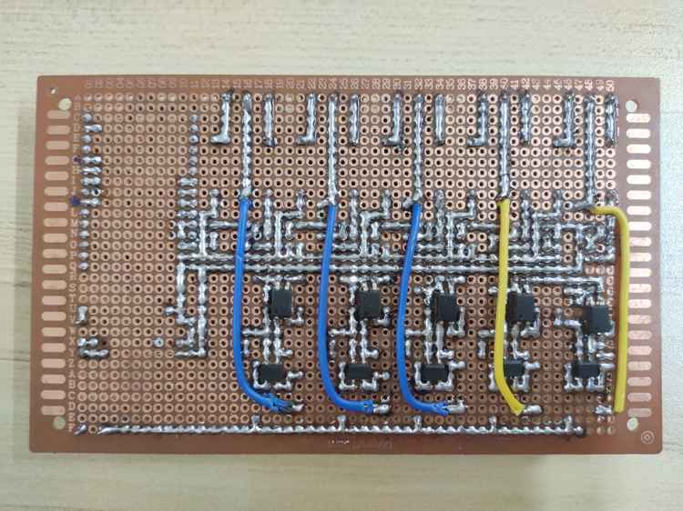 Home Automation PCB board using ESP32