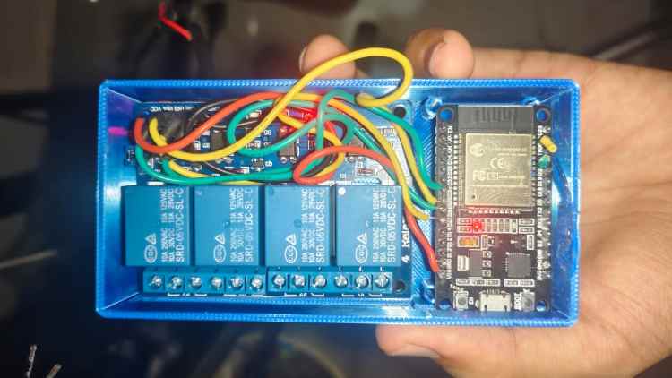 relay based controller
